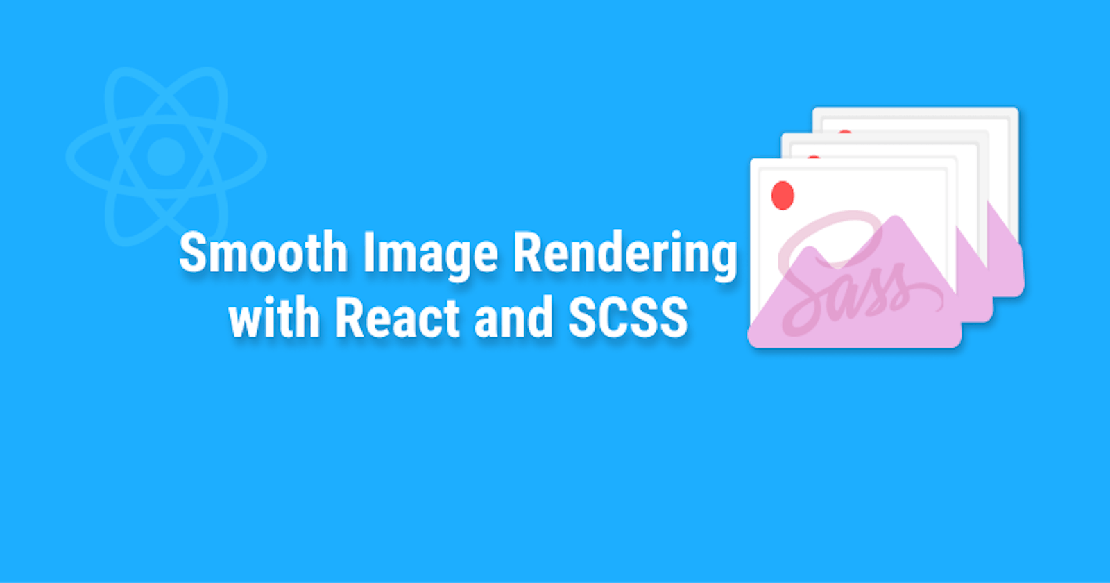 How to Smoothly Render Images in React App?